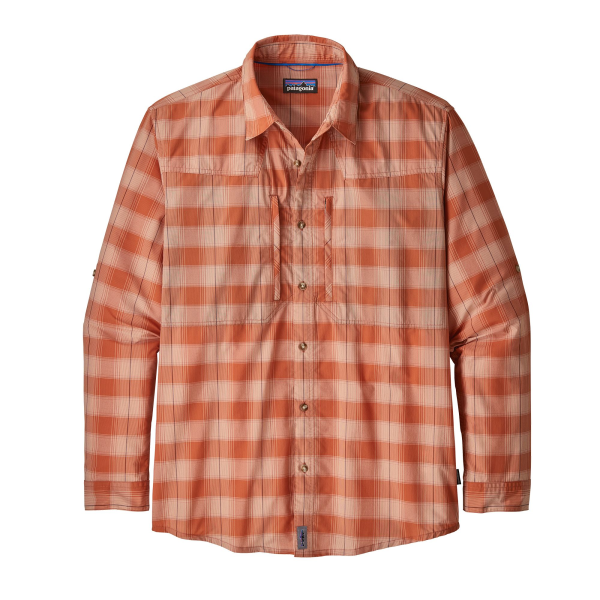 Patagonia LS Sun Stretch Shirt Haven New Adobe Patagonia LS Sun Stretch Shirt Haven New Adobe